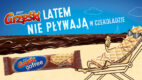 „Grześki latem nie pływają w czekoladzie!” – wakacyjna kampania marki Grześki