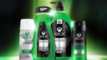 Xbox Lynx – Microsoft wypuszcza na rynek własną linię dezodorantów i płynów pod prysznic