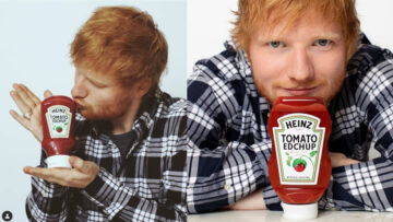 Ed Sheeran x Heinz: brytyjski piosenkarz wprowadzi swój własny ketchup