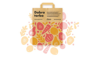 Dobra Torba: Biedronka wprowadza papierowe torby z recyklingu i wspiera Banki Żywności