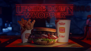 Upside Down Whopper: Burger King wprowadził nowego burgera z okazji premiery 3. sezonu „Stranger Things”