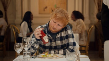 Heinz wypuścił spot ketchupu z Edem Sheeranem