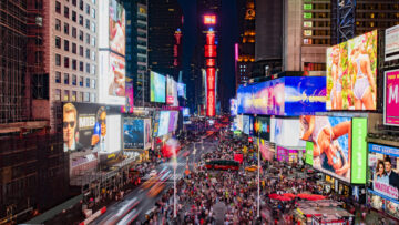 Samsung zainstalował na Times Square ogromny wyświetlacz LED