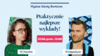 Kasia Mecinski z kanału Fifty na Pół i Daniel Rusin – Reżyser Życia poprowadzą wykłady na uczelni w ramach akcji charytatywnej