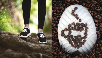 Marka Rens stworzyła buty z recyklingowanego plastiku i fusów po kawie
