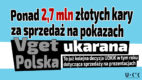 UOKiK: Ponad 2,7 mln złotych kary dla firmy VGET za sprzedaż na pokazach