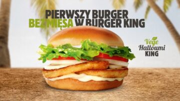 Burger King wprowadza wege burgera