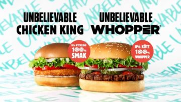 50/50 menu: Burger King sprawdza, czy klienci odróżnią mięsnego burgera od roślinnego