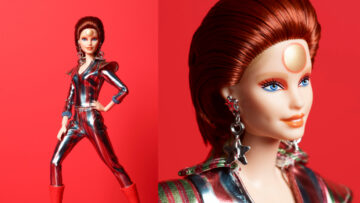 Barbie składa hołd Davidowi Bowiemu