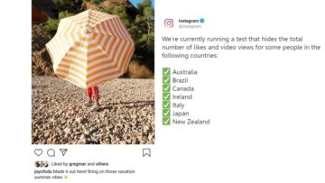 Instagram chce ukryć licznik polubień