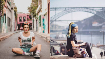 Frida Kahlo, Mona Lisa i Picasso jako instagramerzy