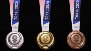 Medale na olimpiadę w Tokio 2020 powstały z recyklingu elektrośmieci