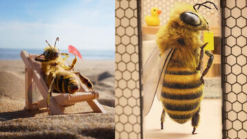 Pszczoła, która została influencerką – wspiera swoją społeczność przychodami z reklam