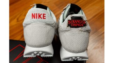 Nike promuje „Stranger Things” butami, które po podpaleniu odkrywają detale nawiązujące do serialu
