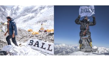 Marka Bally zebrała prawie 2 tony śmieci ze szczytu Mount Everest