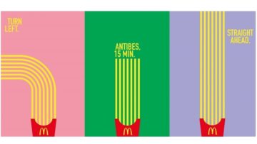 The Right Way: Frytki McDonald’s wskazują drogę do najbliższego lokalu marki
