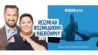 esize.me ruszyło z kampanią „Rozmiar rozmiarowi nierówny” z udziałem ambasadorów marki – Doroty Wellman i Marcina Prokopa