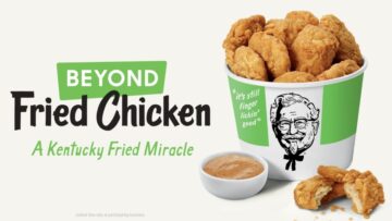 KFC testuje wegańskie kurczaki z Beyond Meat