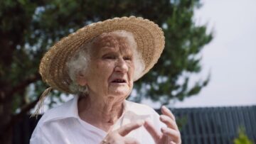 93-letnia Pani Irenka opowiada o swoim wegetarianizmie w nowej kampanii RoślinnieJemy