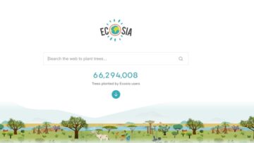 Ecosia – wyszukiwarka, która sadzi drzewa za korzystanie z niej