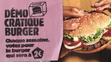 Whopper i Crispy Chicken podmiotami politycznej dyskusji w nowej kampanii Burger Kinga
