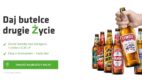 Żywiec zachęca, by „Dać butelce drugie życie”