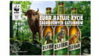 Żubr ratuje gatunki… w nowym spocie reklamowym