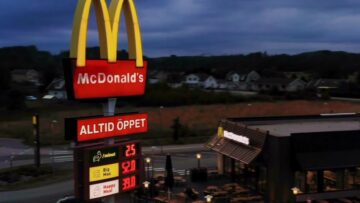 McCharge: Szwedzki McDonald’s wprowadza usługę ładowania pojazdów elektrycznych