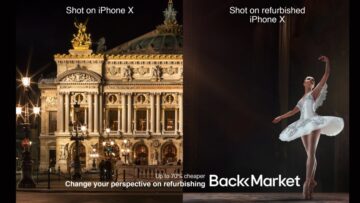 Shot on refurbished iPhone X: Sklep Back Market przekonuje, że używany sprzęt jest lepszy niż ten nowy
