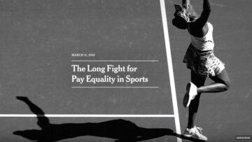 The Truth Has a Voice: NYT w nowej kampanii porusza problem równości płac kobiet i mężczyzn w sporcie