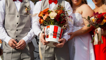 KFC wprowadza ofertę weselną – ślub całkowicie za darmo