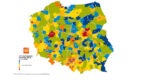 Mapa miesiąca GfK – lokalne różnice w wydatkach na zakupy online
