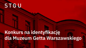 Ruszył konkurs na logo Muzeum Getta Warszawskiego