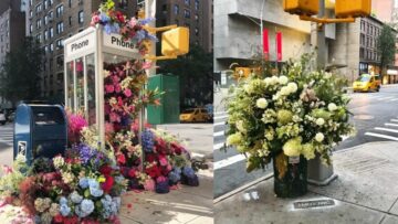 Nowojorski artysta daje drugie życie starym budkom telefonicznym, hydrantom oraz koszom na śmieci