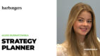 Agata Burnatowska dołącza do Harbingers jako strategy planner