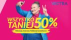 „Wszystko 50% taniej” – Vectra wystartowała z jesienną  kampanią wspierającą sprzedaż