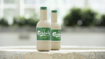 Green Fibre Bottle: Carlsberg prezentuje pierwszą „papierową” butelkę na piwo