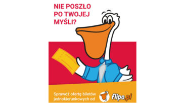 Portal Flipo.pl reklamuje „tanie loty w jedną stronę” tuż po ogłoszeniu wyników wyborów parlamentarnych