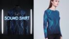 SoundShirt: Muzyczna bluzka pozwala „poczuć” dźwięk niesłyszącym