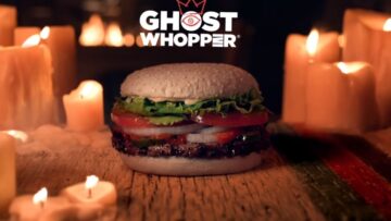 Z okazji Halloween Burger King wprowadza „Ghost Whoppera”