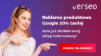 Korzystasz z reklamy produktowej Google? Rób to 20% taniej!