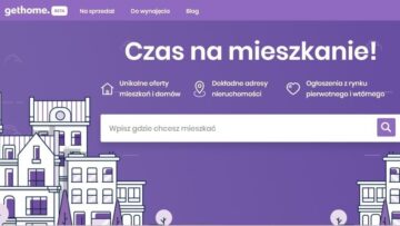Wystartował GetHome.pl – innowacyjna alternatywa na rynku wtórnym nieruchomości