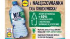 Lidl i Nałęczowianka razem dla środowiska
