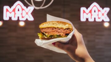 MAX Burgers wprowadza bezmięsny produkt – Delifresh Plant Beef