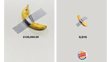 „Głodny” artysta zjadł banana wartego 120 tys. dolarów – zobaczcie reakcje marek