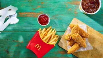 McDonald’s wprowadzi do oferty całkowicie wegański zestaw