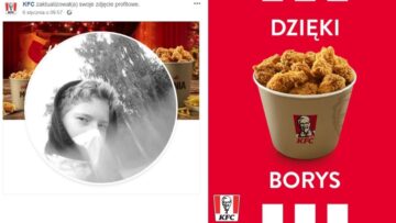 KFC dziękuje swojemu najwierniejszemu fanowi i zmienia zdjęcie na Facebooku