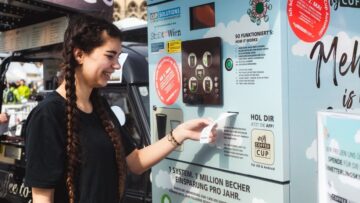 Władze Wiednia testują automaty na kubki do kawy wielokrotnego użytku