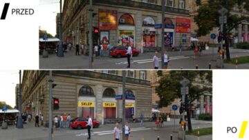 Koniec szpecących reklam w Warszawie – radni przegłosowali uchwałę krajobrazową