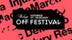 Kolekcjonerskie bilety na OFF Festival 2020 zaprojektowane przez jednego z headlinerów